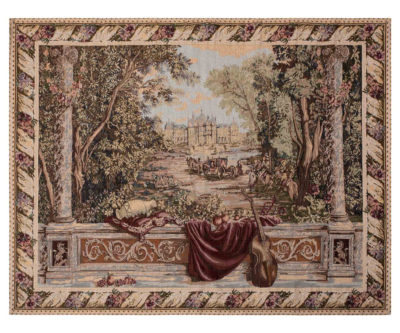 4783-1 πάντα (150cm x 200cm) βιολί 4783 SilkFashion - Image 1