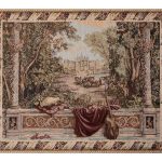 πάντα (80cm x 120cm) βιολί 4783 SilkFashion