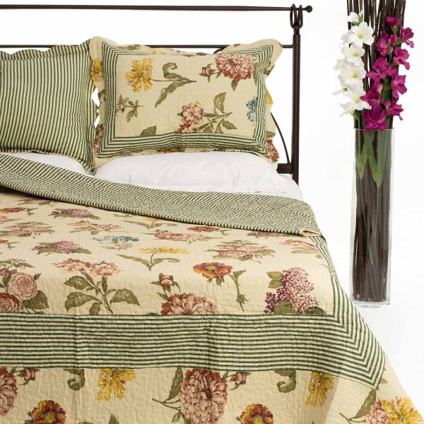 ΚΟΥΒΕΡΛΙ σετ (220cm x 240cm + 2 x 50cm x 70cm) 478 SilkFashion