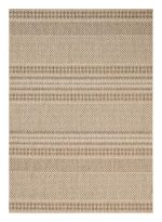 ΧΑΛΙ ETHNIK  202668C BROWN/CARAMEL BEIGE - 070X140  NewPlan