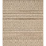 ΧΑΛΙ ETHNIK  202668C BROWN/CARAMEL BEIGE - 133X190  NewPlan