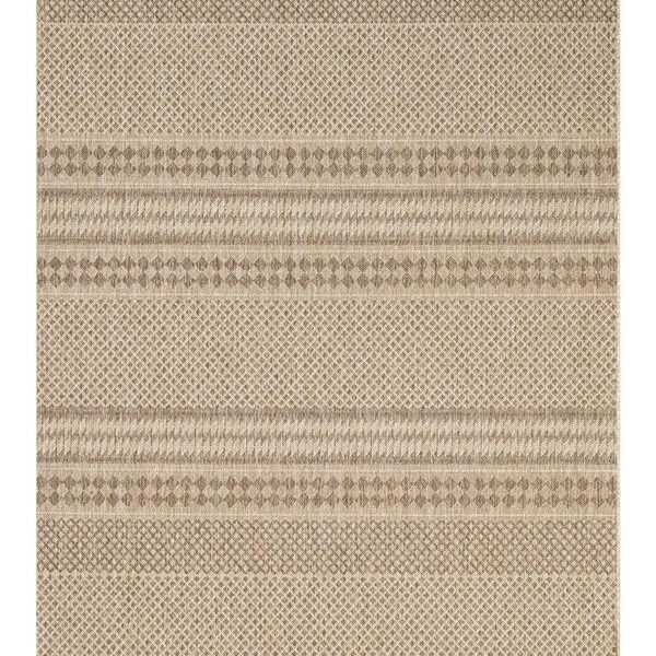 ΧΑΛΙ ETHNIK  202668C BROWN/CARAMEL BEIGE - 160X230  NewPlan