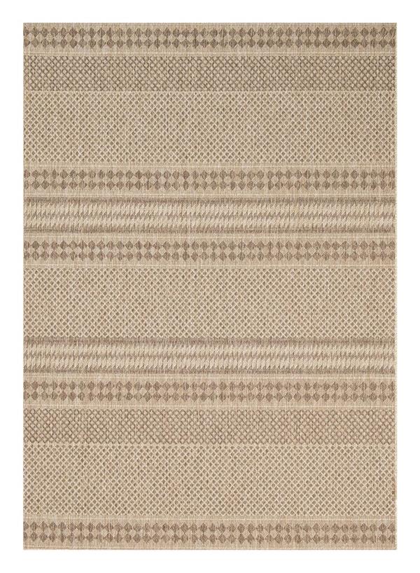 47be6754ef814d58904f441c96d5fc3f ΧΑΛΙ ETHNIK 202668C BROWN/CARAMEL BEIGE - 200X285 NewPlan - Image 1