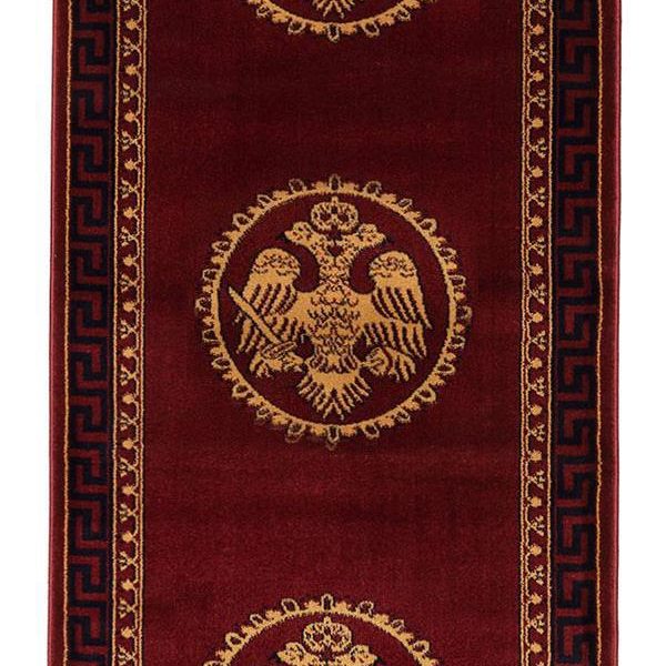 ΧΑΛΙ ΕΚΚΛΗΣΙΑΣΤΙΚΟ LYDIA 2128Α BURGUNDY ΔΙΑΔΡΟΜΟΣ 1Μ NewPlan