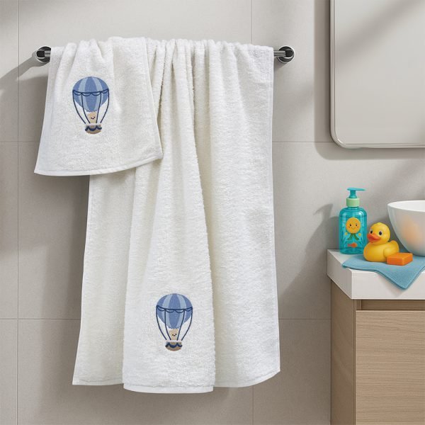 LINO ΣΕΤ ΠΕΤΣΕΤΕΣ PALONCINO WHITE/BLUE 2ΤΜΧ