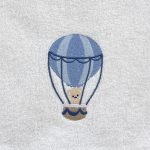 LINO ΣΕΤ ΠΕΤΣΕΤΕΣ PALONCINO WHITE/BLUE 2ΤΜΧ - Image 3