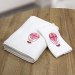 LINO ΣΕΤ ΠΕΤΣΕΤΕΣ PALONCINO WHITE/PINK 2ΤΜΧ - Image 2