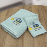 LINO ΣΕΤ ΠΕΤΣΕΤΕΣ TRATTORE MINT 2ΤΜΧ - Image 2