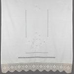 κουρτίνα 4878A (160cm x 160cm) λευκό με τούνελ SilkFashion