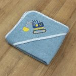 LINO ΚΑΠΑ TRATTORE BLUE 75X75 - Image 3