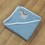 LINO ΚΑΠΑ LAGARTO BLUE 75X75 - Image 3