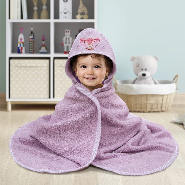 LINO ΚΑΠΑ PALONCINO LILAC 75X75