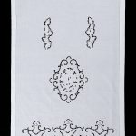 κουρτίνα 499 (200cm x 300cm) λευκή με τούνελ SilkFashion