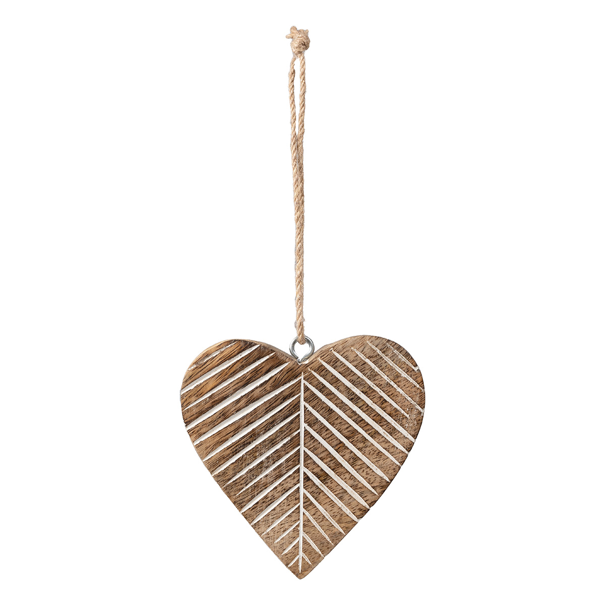 4d49cef8-7697-4abb-be79-2d3d3be7f6a7 Beauty Home Ξύλινη Καρδιά 10 cm - Image 1