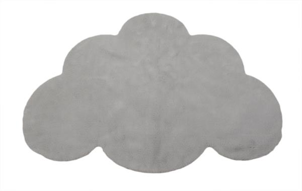 4fe2fba1f22847fa9581a1dec9bde9a4 ΧΑΛΙ PUFFY FC6 LIGHT GREY CLOUD ANTISLIP - 080X125 NewPlan - Image 1