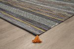 ΧΑΛΙ ANTIQUE KILIM  ΧΕΙΡΟΠΟΙΗΤΟ 5090 GREY - 160X230  NewPlan - Image 2