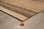 ΧΑΛΙ ANTIQUE KILIM  ΧΕΙΡΟΠΟΙΗΤΟ 6080 BEIGE - 200X285  NewPlan - Image 3