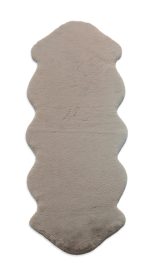 ΧΑΛΙ PUFFY FC5 TAUPE ANTISLIP - 160X160  NewPlan - Image 5