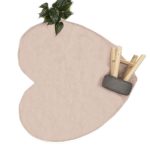 ΧΑΛΙ PUFFY FC19 PINK HEART ANTISLIP - 160X160Η  NewPlan - Image 5