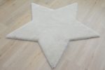 ΧΑΛΙ PUFFY FC3B BEIGE STAR ANTISLIP - 120X120  NewPlan - Image 4