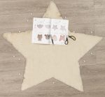ΧΑΛΙ PUFFY FC3B BEIGE STAR ANTISLIP - 120X120  NewPlan - Image 5