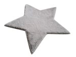 ΧΑΛΙ PUFFY FC6 LIGHT GREY STAR ANTISLIP - 120X120  NewPlan - Image 2