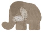 ΧΑΛΙ PUFFY FC25 TAUPE NEW ELEPHANT ANTISLIP - 120X150  NewPlan - Image 5