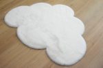 ΧΑΛΙ PUFFY FC1 IVORY CLOUD ANTISLIP - 080X125  NewPlan - Image 2
