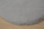 ΧΑΛΙ PUFFY FC6 LIGHT GREY CLOUD ANTISLIP - 080X125  NewPlan - Image 3