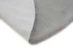 ΧΑΛΙ PUFFY FC6 LIGHT GREY CLOUD ANTISLIP - 080X125  NewPlan - Image 4