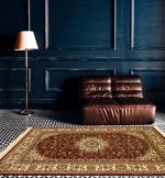 ΧΑΛΙ PERSIA 1019 BURGUNDY ΜΕ ΚΡΟΣΣΙ - 160X230  NewPlan - Image 5