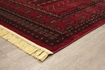 ΧΑΛΙ PERSIA 2288 BURGUNDY ΜΕ ΚΡΟΣΣΙ - 160X230  NewPlan - Image 2