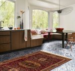 ΧΑΛΙ PERSIA 6057 BURGUNDY ΜΕ ΚΡΟΣΣΙ - 200X290  NewPlan - Image 5