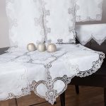 Σετ (σετ 6 τεμαχίων) 501 λευκό SilkFashion