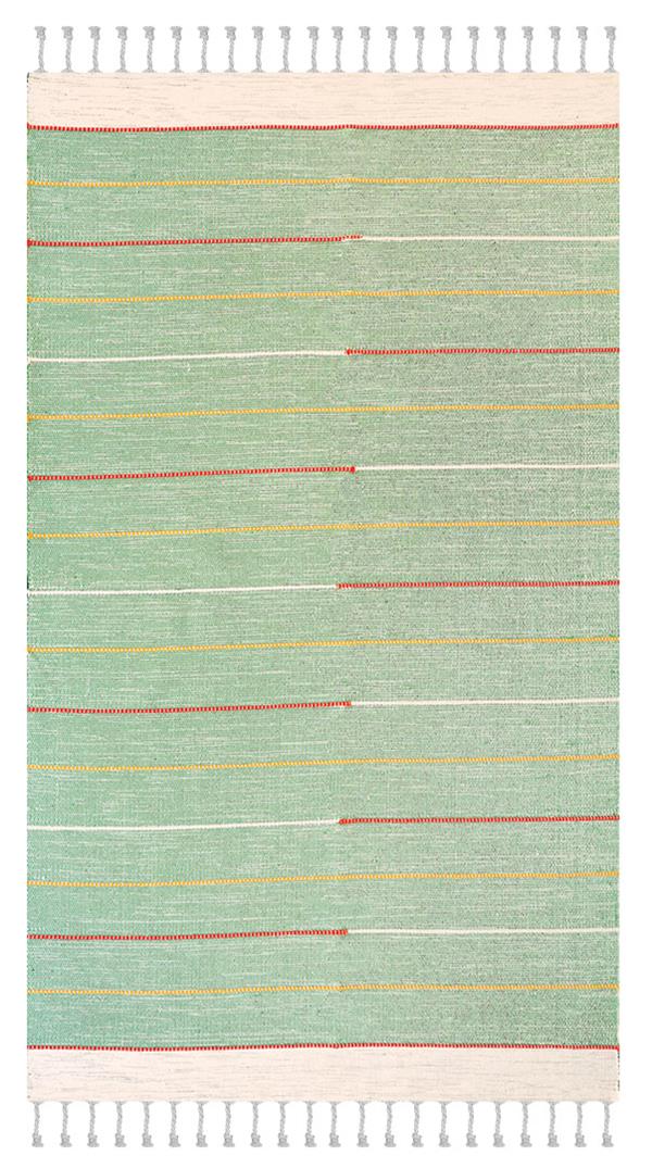 50122572c8b847b6a128e329eba7e31e ΧΑΛΙ RIBELLA ΧΕΙΡΟΠΟΙΗΤΟ 300 GREEN - 160X230 NewPlan - Image 1