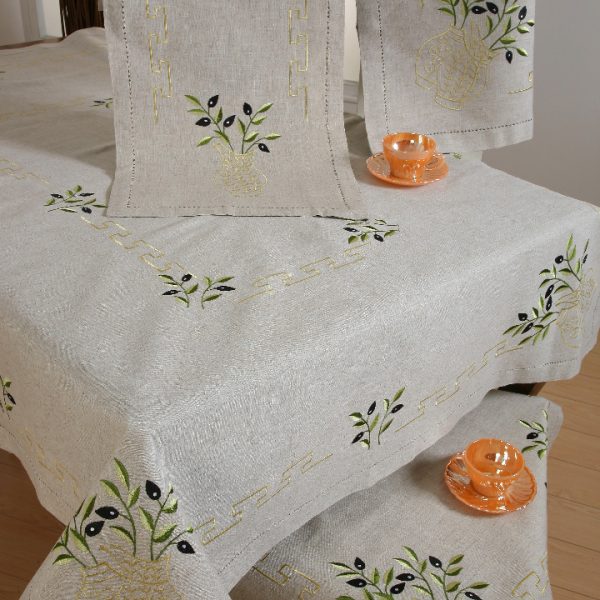 Τραπεζομάντηλο 5039 (135cm x 175cm) SilkFashion