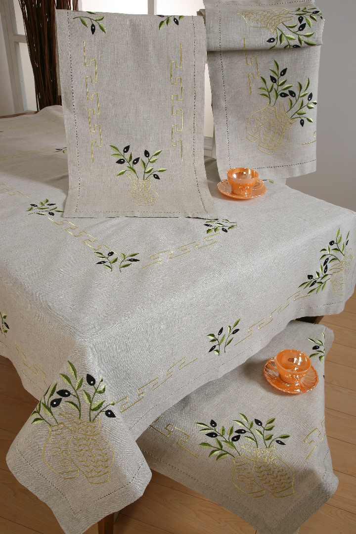 5039-3 Καρέ 5039 (85cm x 85cm) SilkFashion - Image 1