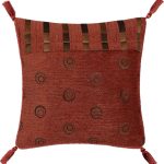 ΜΑΞΙΛΑΡΟΘΗΚΗ  5103 (45cm x 45cm) πορτοκαλί SilkFashion