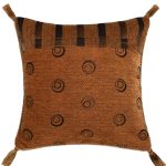 ΜΑΞΙΛΑΡΟΘΗΚΗ  5103 (45cm x 45cm) χρυσό SilkFashion