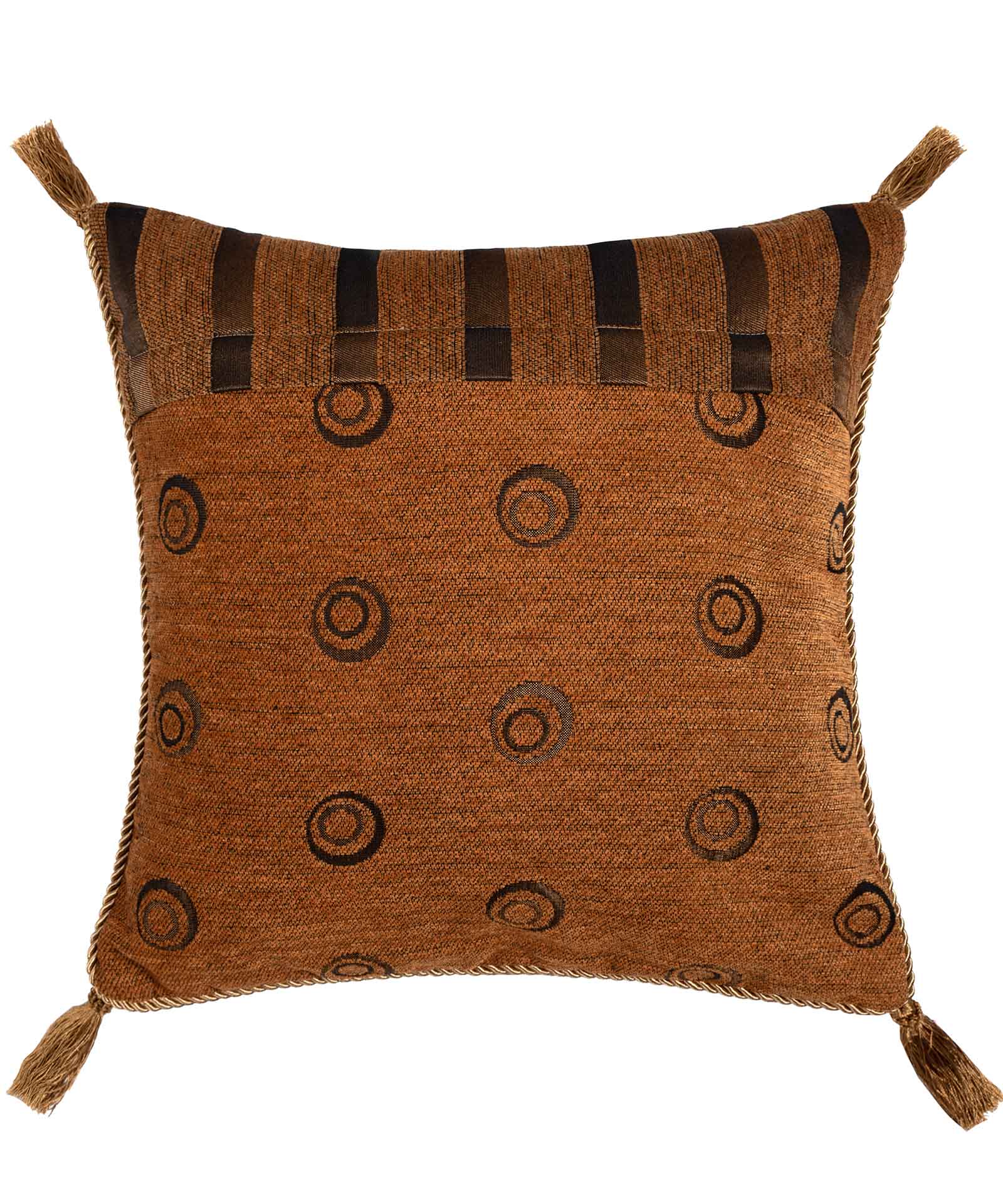 5103xryso ΜΑΞΙΛΑΡΟΘΗΚΗ 5103 (45cm x 45cm) χρυσό SilkFashion - Image 1