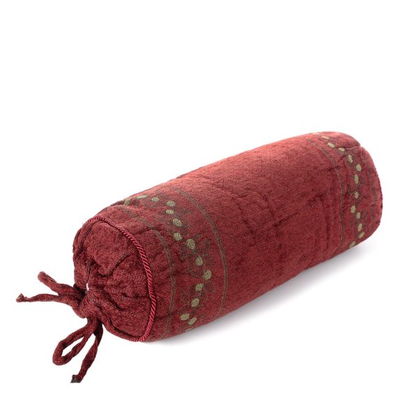 Καραμέλα με γέμιση (40cm x 17cm) 510 μπορντώ SilkFashion