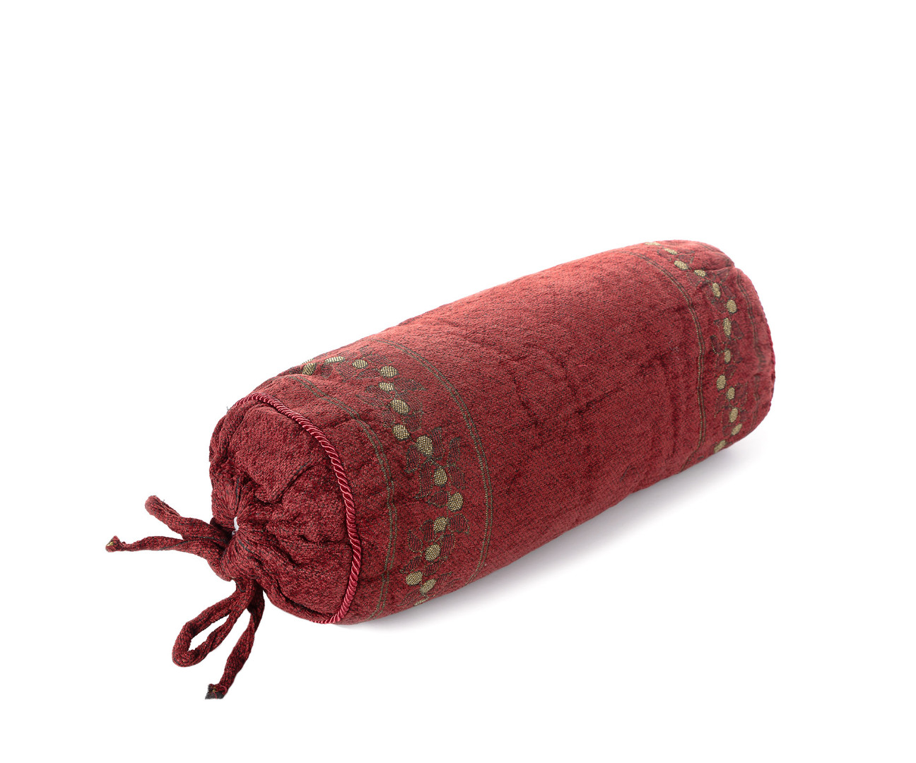 510bornto Καραμέλα με γέμιση (40cm x 17cm) 510 μπορντώ SilkFashion - Image 1