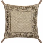 ΜΑΞΙΛΑΡΟΘΗΚΗ (45cm x 45cm) 510 ivory SilkFashion