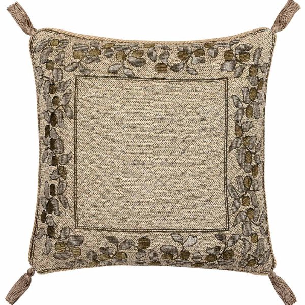 ΜΑΞΙΛΑΡΟΘΗΚΗ (45cm x 45cm) 510 ivory SilkFashion