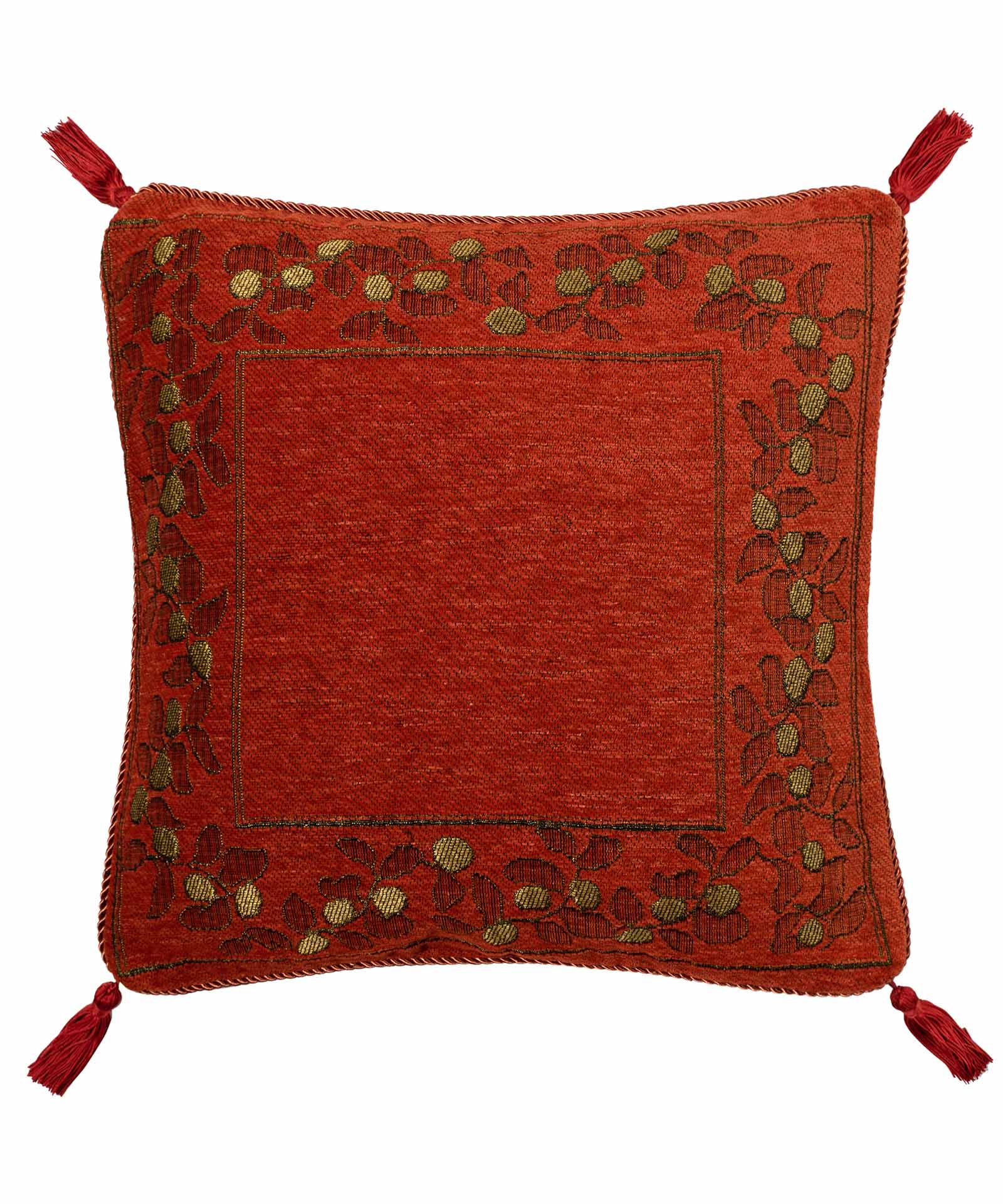 510keramidi ΜΑΞΙΛΑΡΟΘΗΚΗ (45cm x 45cm) 510 κεραμιδί SilkFashion - Image 1