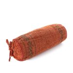 Καραμέλα με γέμιση (40cm x 17cm) 510 πορτοκαλί SilkFashion