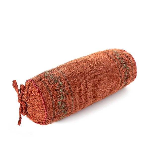 Καραμέλα με γέμιση (40cm x 17cm) 510 πορτοκαλί SilkFashion