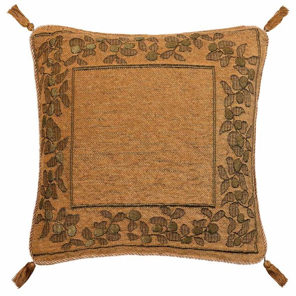 ΜΑΞΙΛΑΡΟΘΗΚΗ (45cm x 45cm) 510 χρυσό SilkFashion