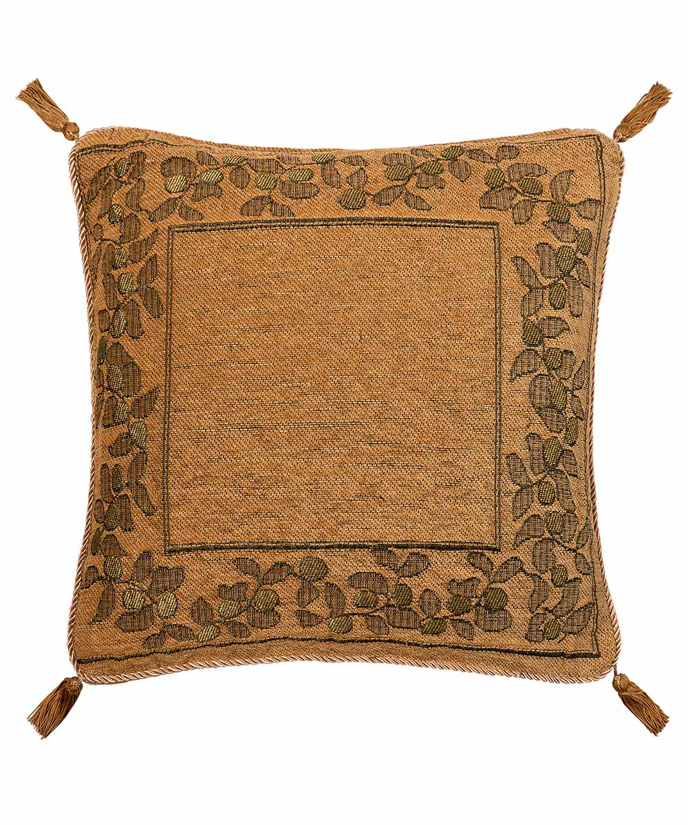 510xryso ΜΑΞΙΛΑΡΟΘΗΚΗ (45cm x 45cm) 510 χρυσό SilkFashion - Image 1