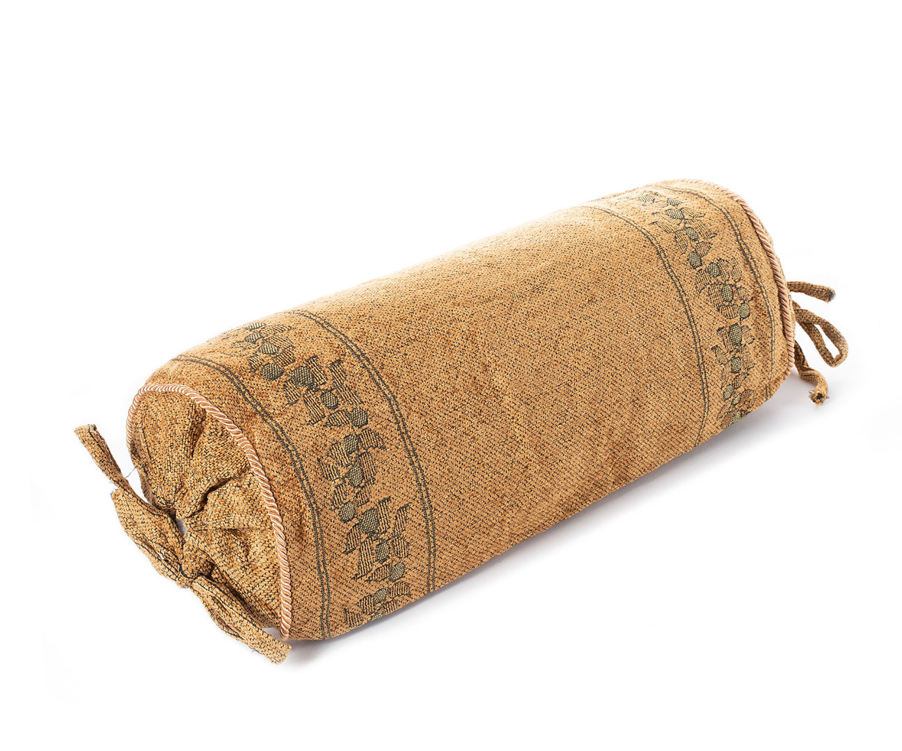 510xrysokaramela Καραμέλα με γέμιση (40cm x 17cm) 510 χρυσό SilkFashion - Image 1